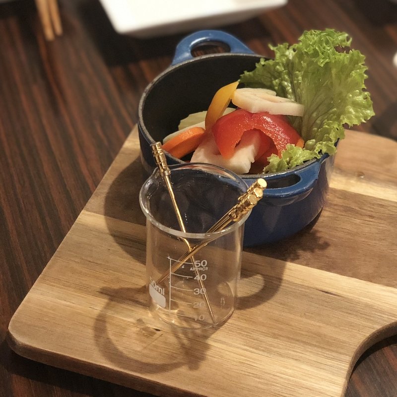 いろいろ野菜のピクルス(Dining&Cafe Sweets Okada)