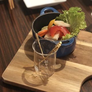 いろいろ野菜のピクルス(Dining&Cafe Sweets Okada)