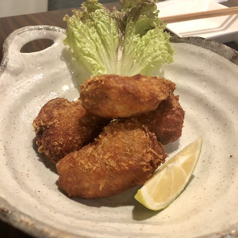 鶏もものコンフィ唐揚げ(Dining&Cafe Sweets Okada)