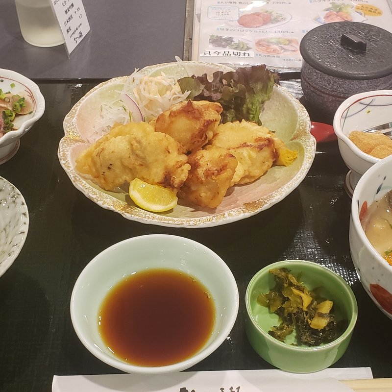 ぶんご名物膳(なゝ瀬 （ななせ）)