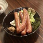 糸島豚のウインナー(Dining&Cafe Sweets Okada)
