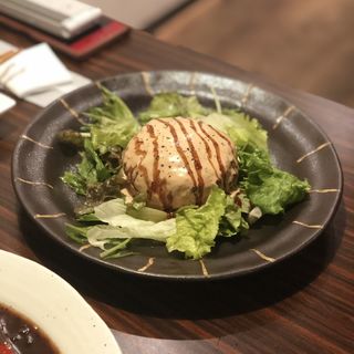 美味しいハンバーグ(Dining&Cafe Sweets Okada)