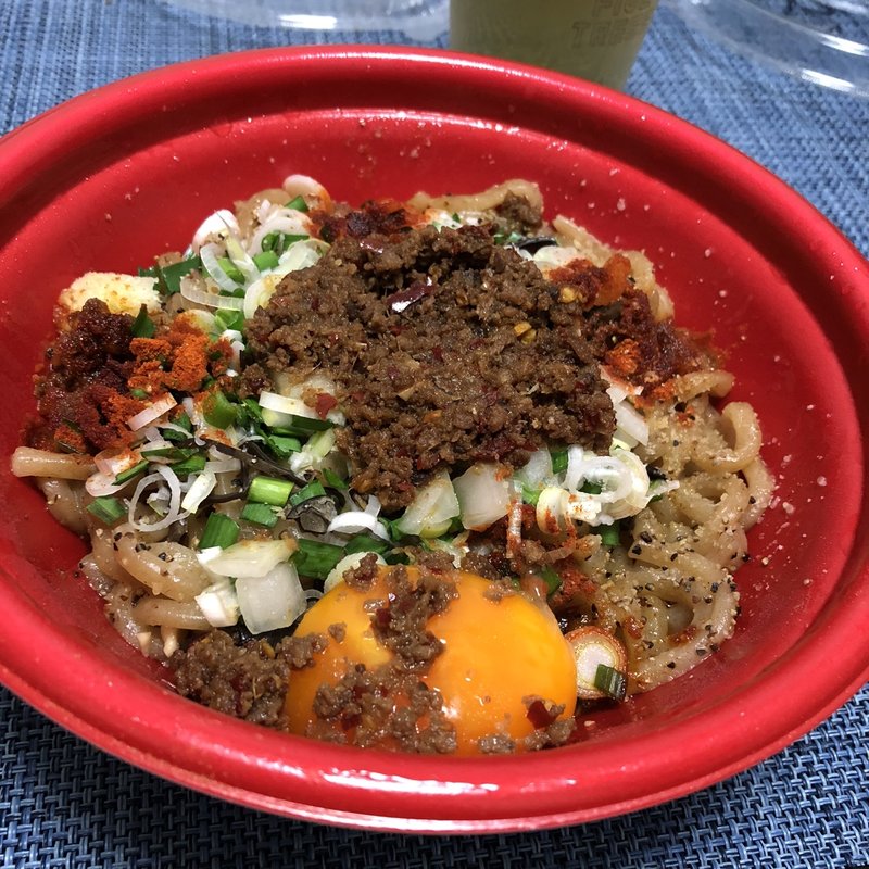 四川まぜそばJr(台湾まぜそば 麺屋まぜはる)