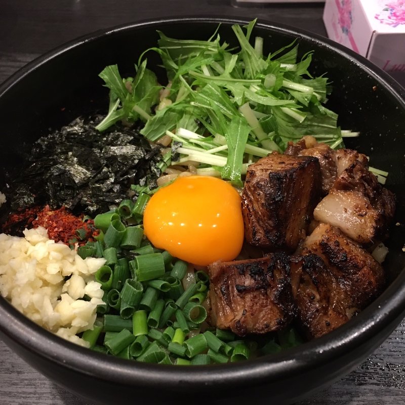 看板まぜそば(あらし 東店 )