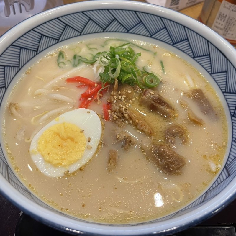太閤ラーメン(若菜そば 阪急茨木店)