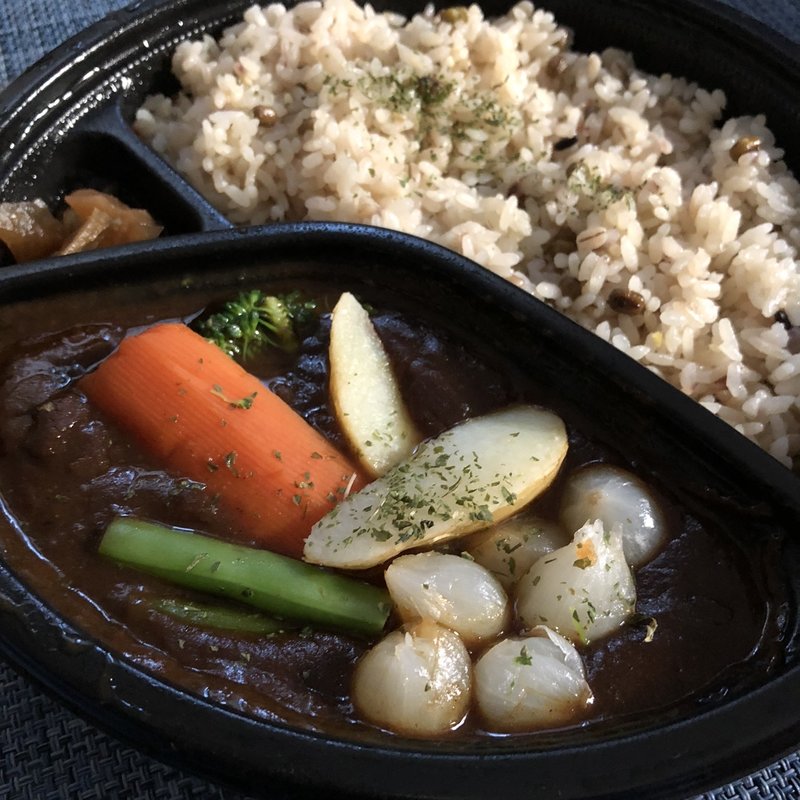 野菜カレー(薬膳カレー&スープカレー　らいもん)