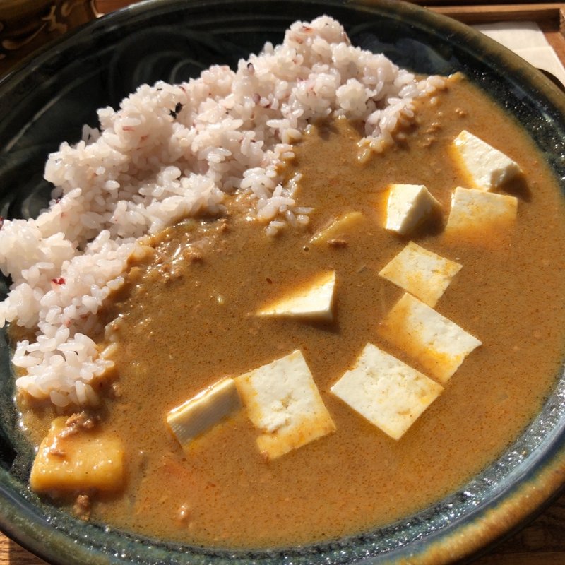 豆乳入り　豆腐とひき肉のカレー(里づと （サトヅト）)