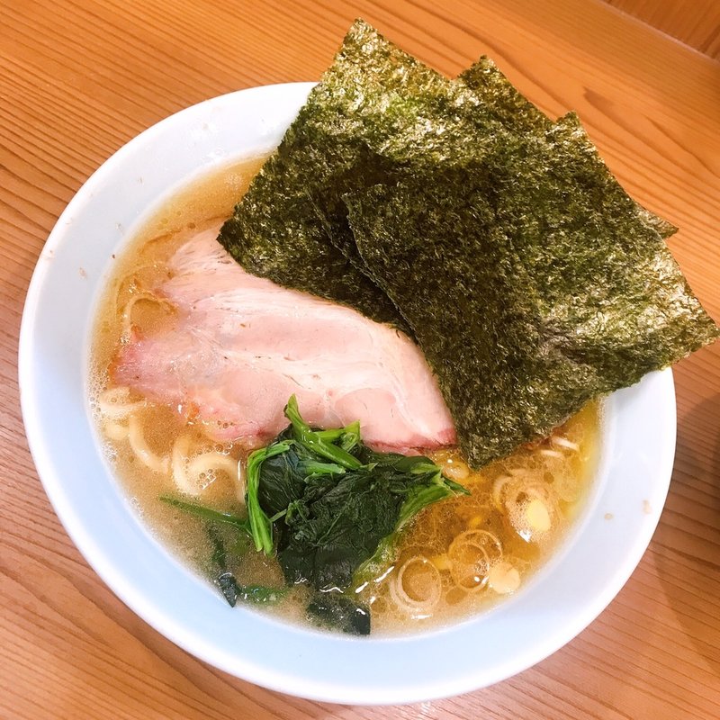 (家系ラーメン 武将家 外伝)