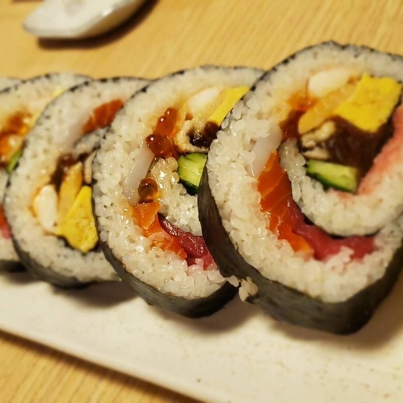 特選太巻寿司(左阿彌 錦店 （さあみ）)