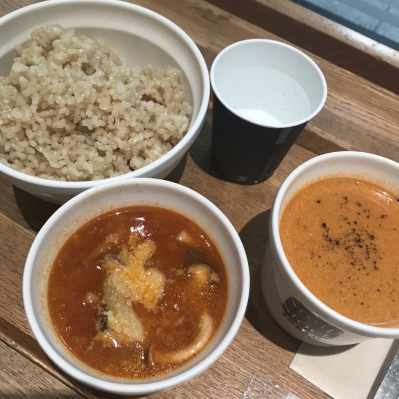 スープストックセット(Soup Stock Tokyo ぷらりと京王府中店)