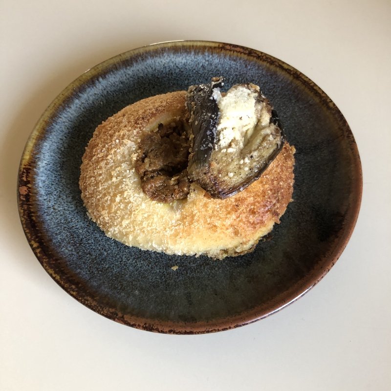 秋なすの焼きカレー(エムサイズ)