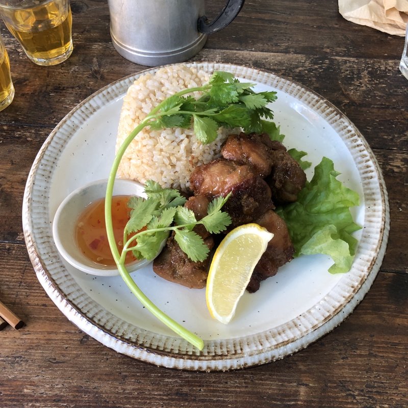 タイ風テリヤキチキン(biji 鷹番)