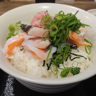 海鮮丼定食(まんぷく居酒屋ten)