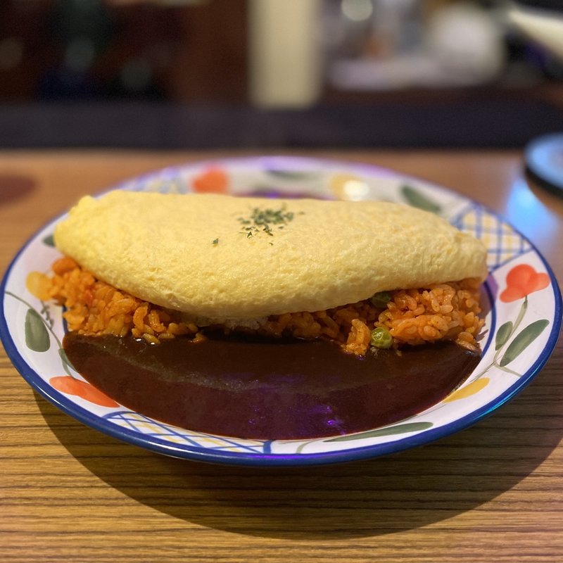 デミグラスオムライス(バッチグー！)