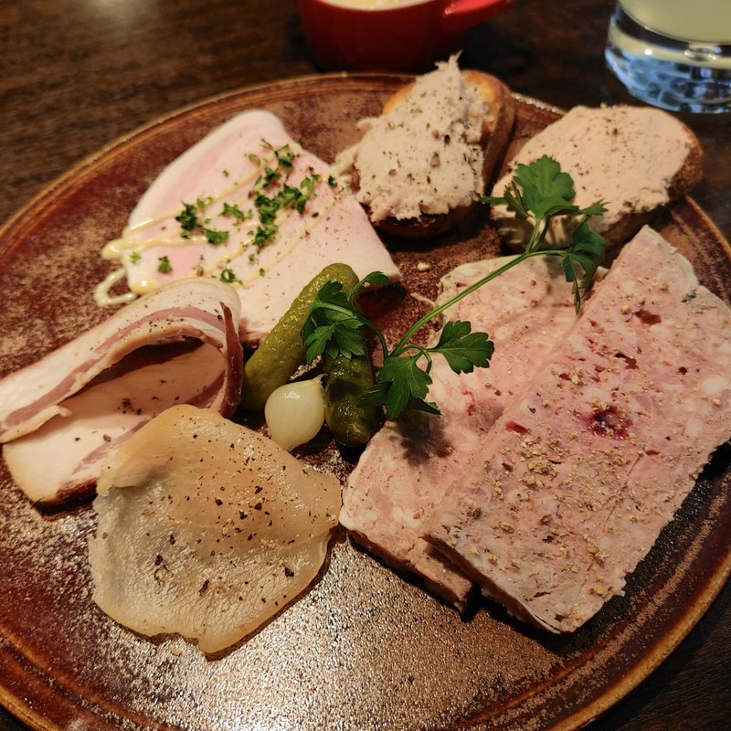 シャルキュトリ(ル・ボア （Le Bois）)