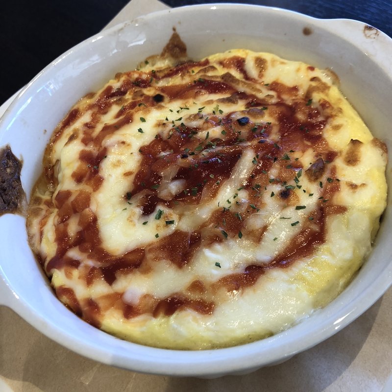 あつあつオムライスグラタン(28CAFE &  KITCHEN)