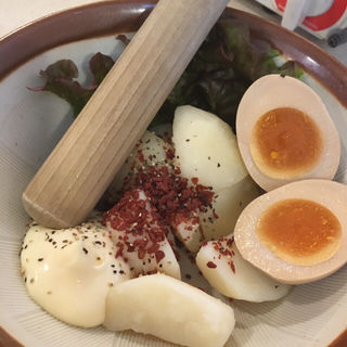 ポテトサラダ(串カツ田中 西船橋店)