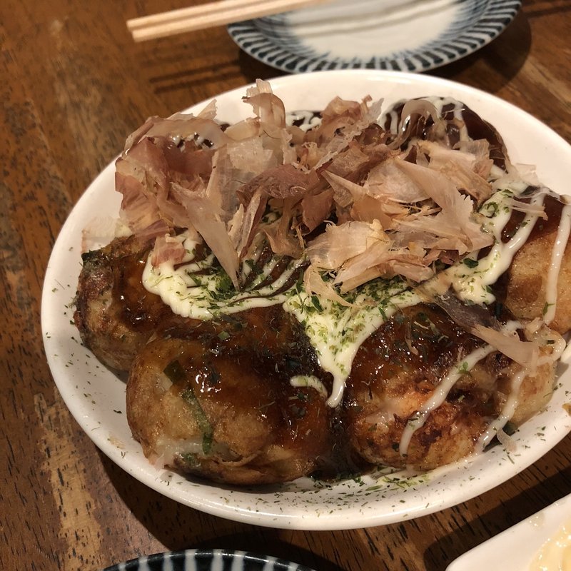 たこ焼き(ありがと屋)