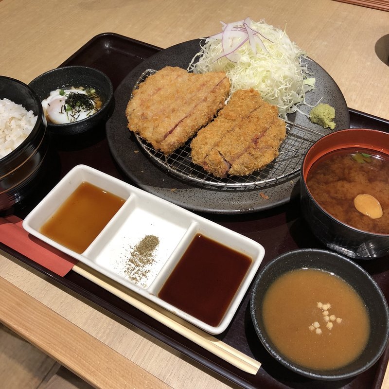 ヒレカツ(牛カツ京都勝牛 ヨドバシAkiba店)