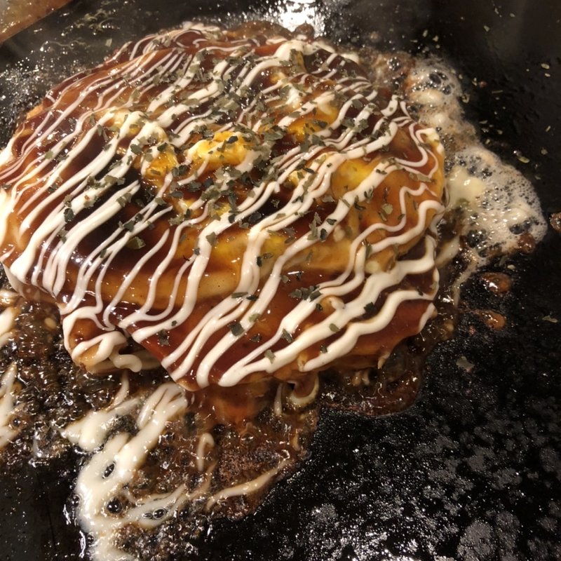 お好み焼き(てっぱん大吉 小島店)