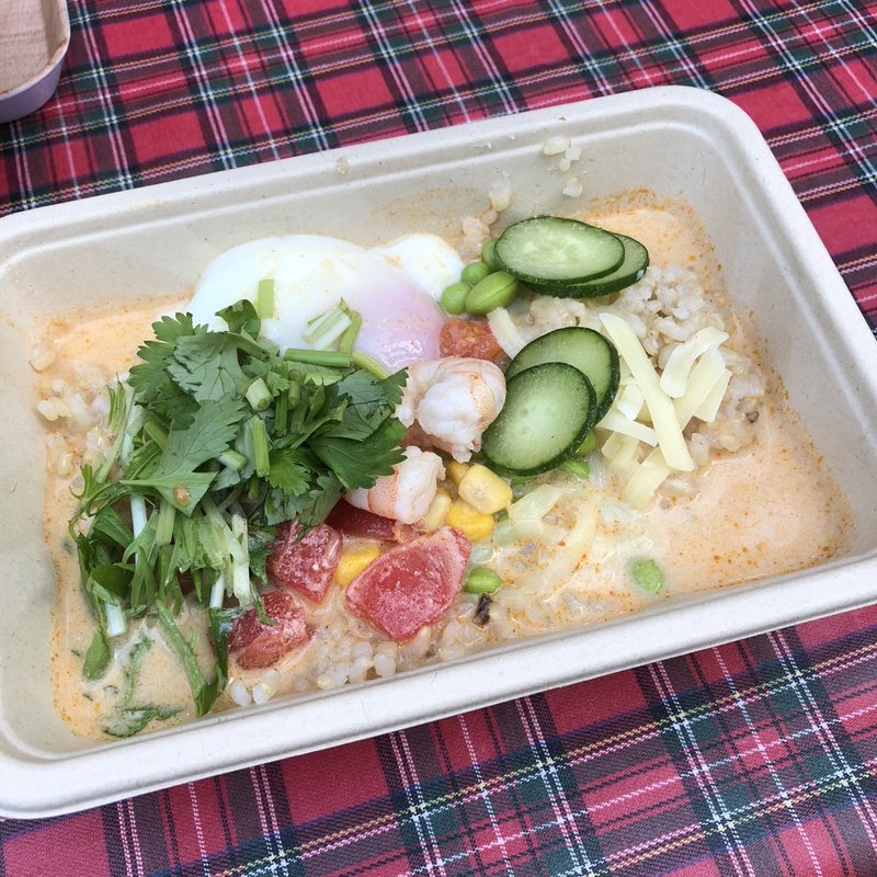 アジアンスープリゾット(MJ next アトリエ&ガレージ)