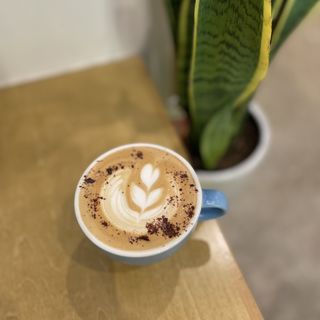 クラフトチョコレートラテ(KIELO COFFEE)
