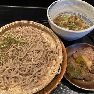 牛タン蕎麦(蕎麦　tsukushi)