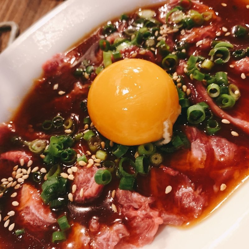 ツラミ刺し(サカイ食堂)