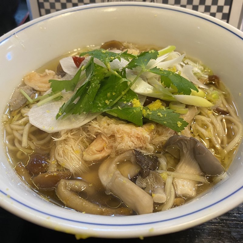 塩きのこそば(ロックンビリーS1 （スーパーワン）)