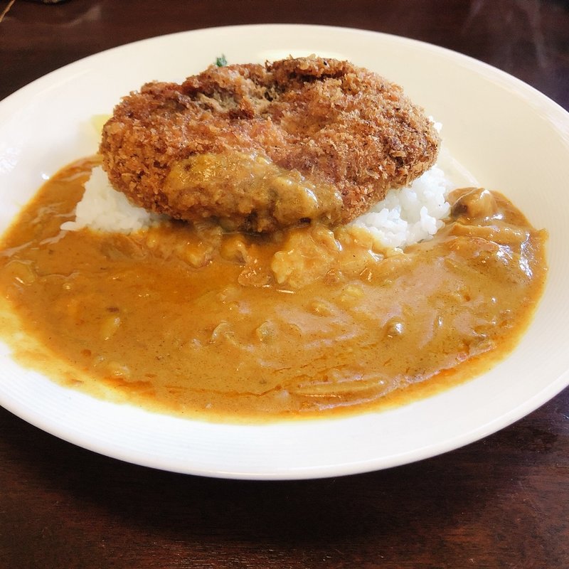 カレーハンバーグ(おきな堂 )