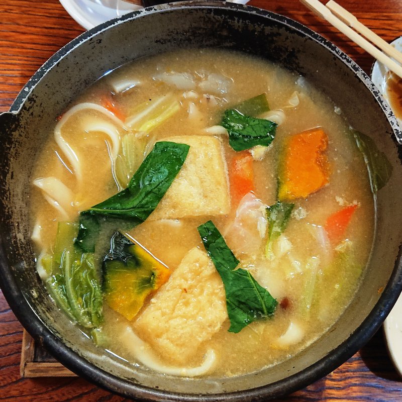 野菜ほうとう(月のうさぎ)