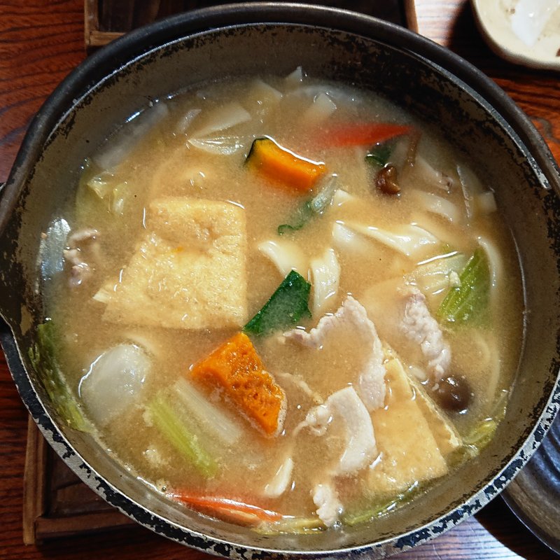 豚肉ほうとう(月のうさぎ)