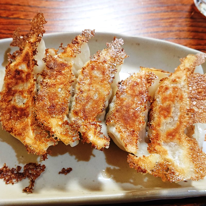 焼き餃子(月のうさぎ)