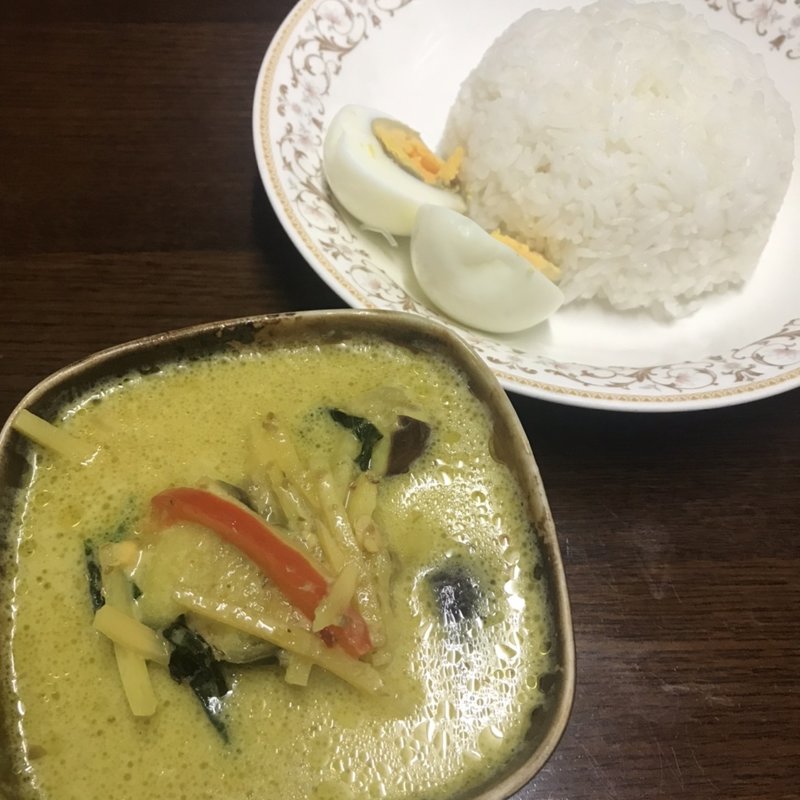 グリーンカレー(タイ ヤ タイ)