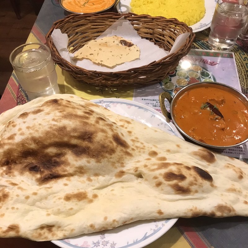 バターチキンカレー(PANAS 茗荷谷)