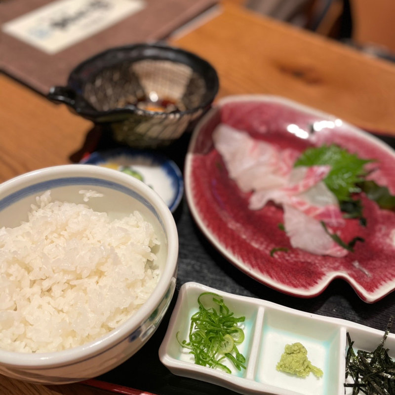 鯛めし(瀬戸内料理 金兵衛)