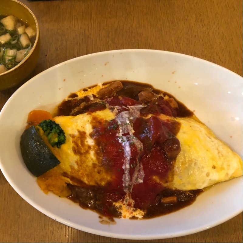 オムライス(Moncher Ton Ton)