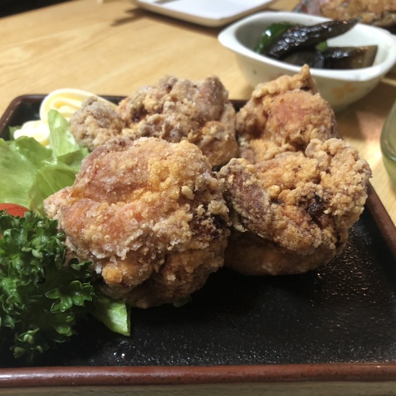 とりの唐揚げ(おふくろ )