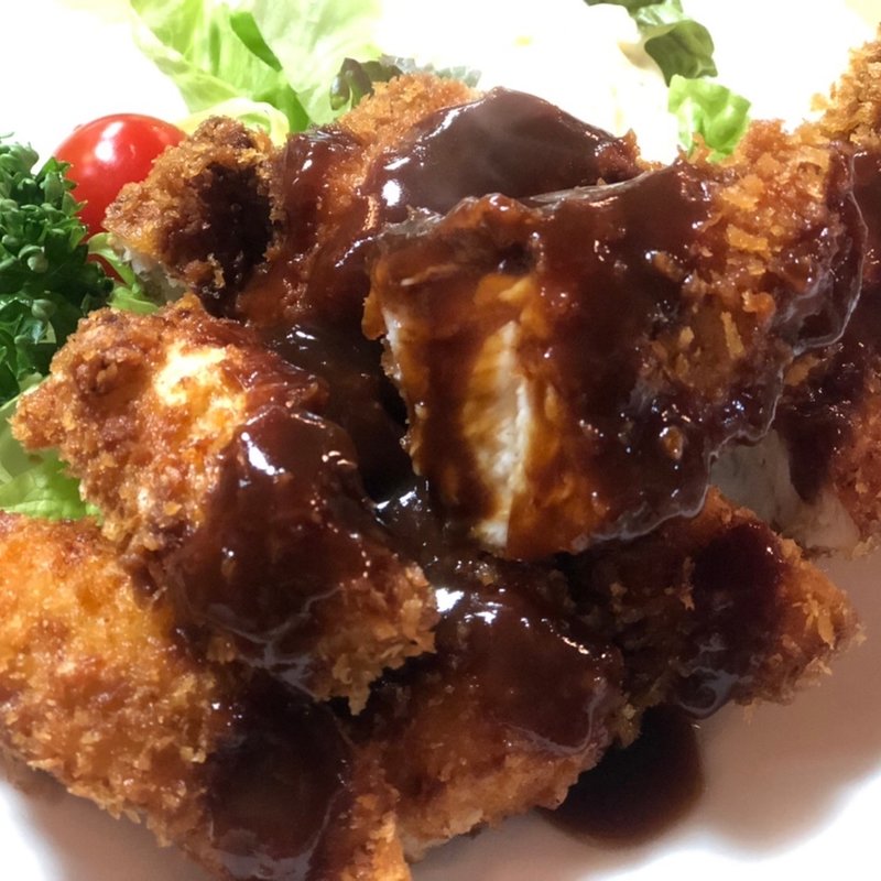 天然鯛のフライ(おふくろ )