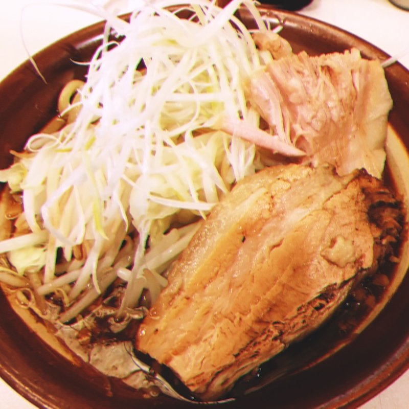 中華そば(極太清流らーめん )