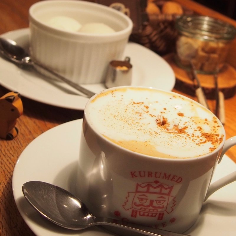 夜のミルクティー(クルミドコーヒー （KURUMED COFFEE）)