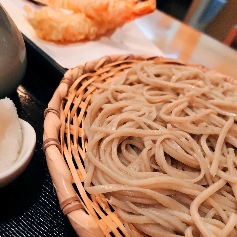 天ざる もり(手打蕎麦 松永)