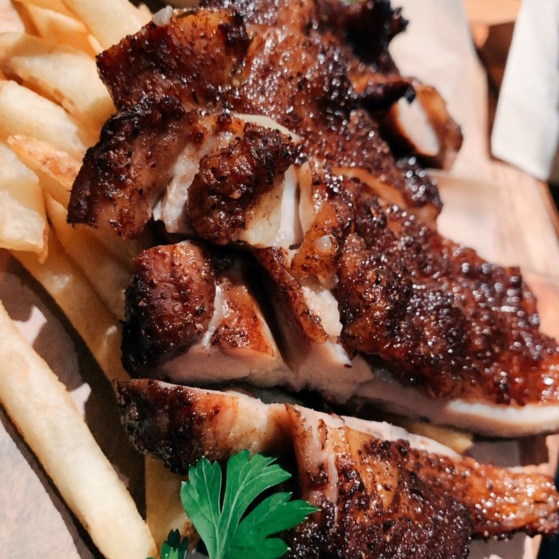 ジャマイカンジャークチキン(Goodbeer faucets)