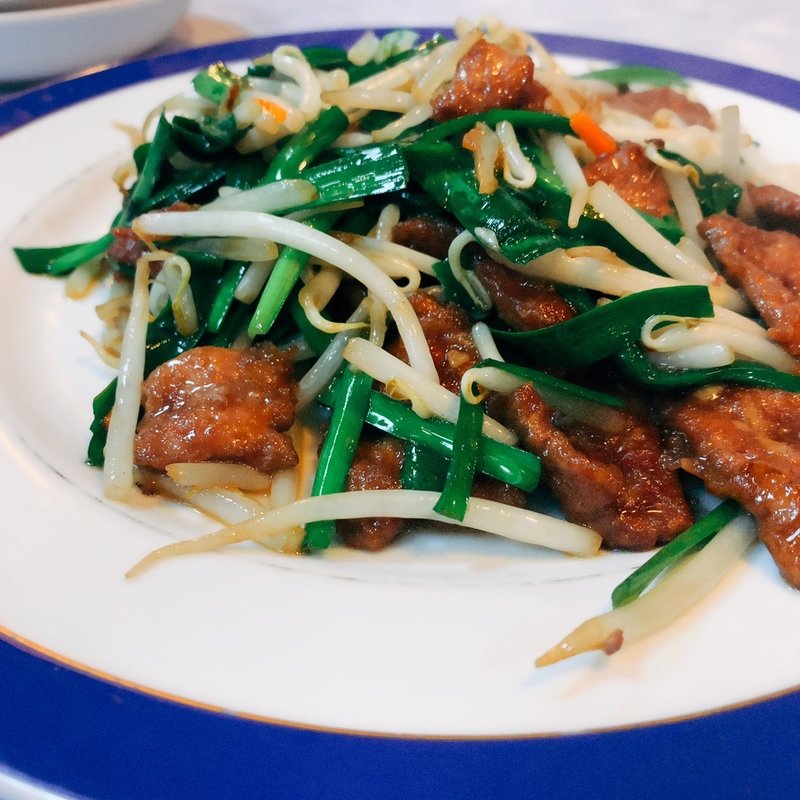 レバニラ炒め(まりも)