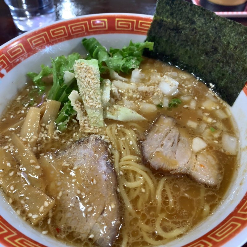 胡麻ラーメン(ラーメン日可里)