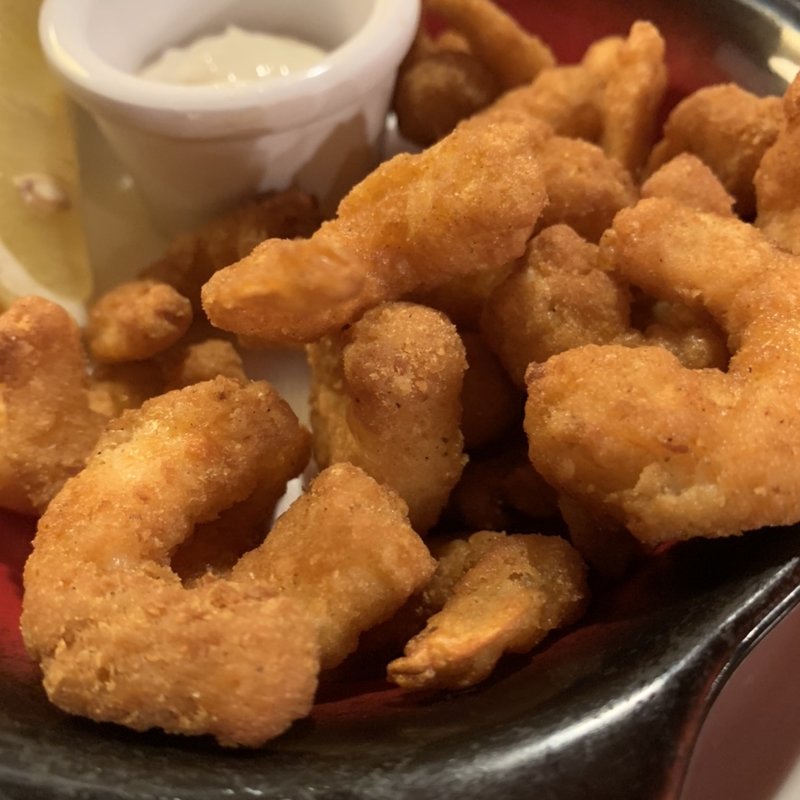 海老のシュリンプ(レッドロブスター　江ノ島店)