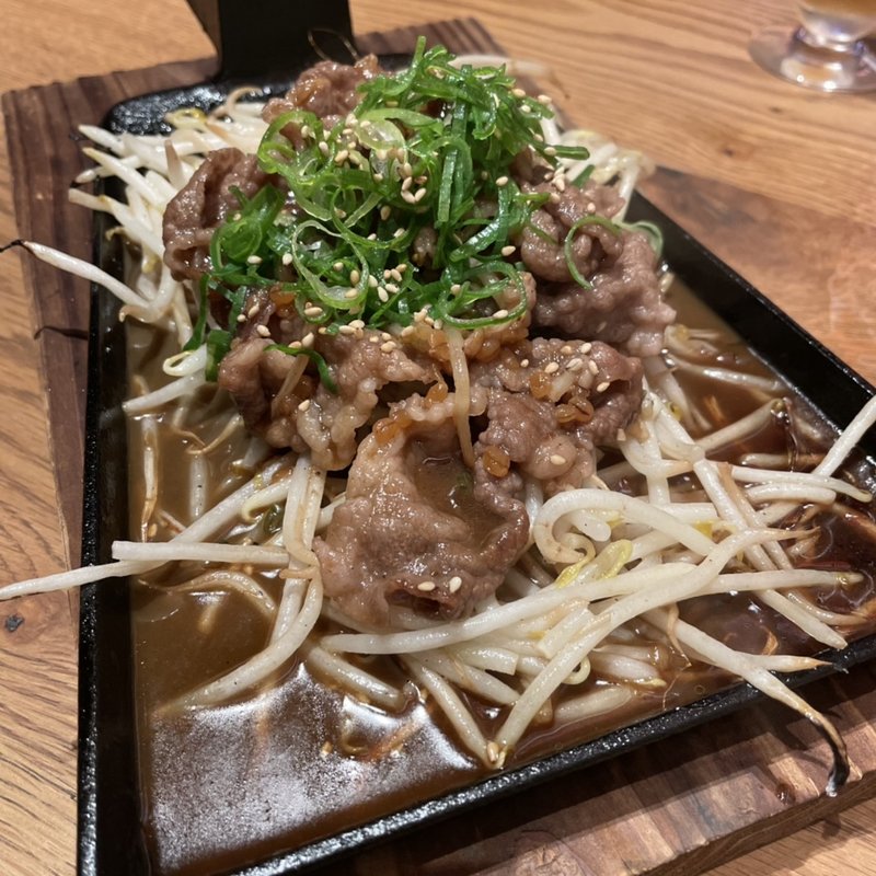 伊予牛味噌鍬焼き(瀬戸内料理 金兵衛)