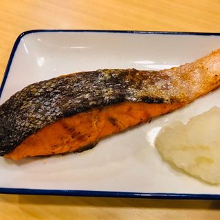 焼き鮭(まいどおおきに食堂 西宮食堂)