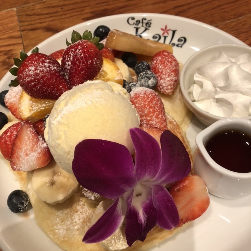 カイラ・オリジナル・パンケーキ(カフェカイラ舞浜店)