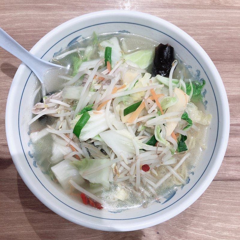 野菜タンメン(福しん　水天宮前T-CAT店)